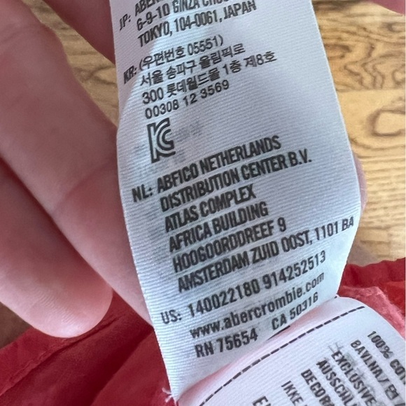 Abercrombie & Fitch Vintage Women Top Embroidered Peasant Hippie Boho Tassel XL - Picture 7 of 7